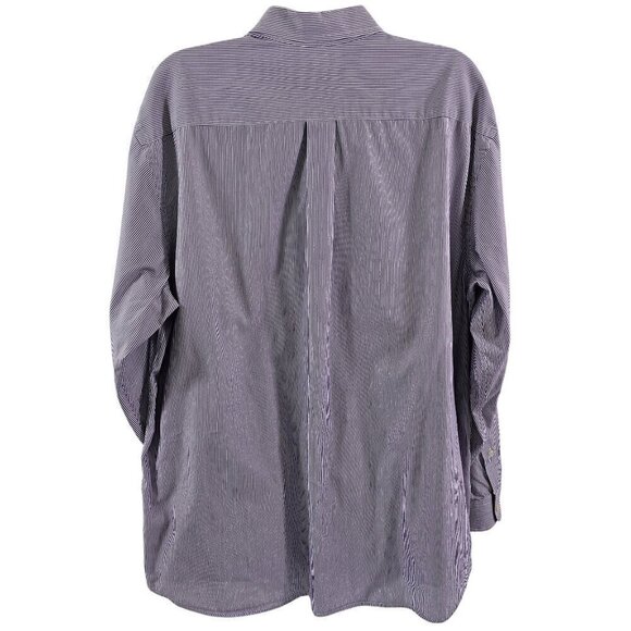 Vineyard Vines Men’s Button Stripe Down Long Sleeve Cotton Whale Shirt – Large** - Picture 2 of 16